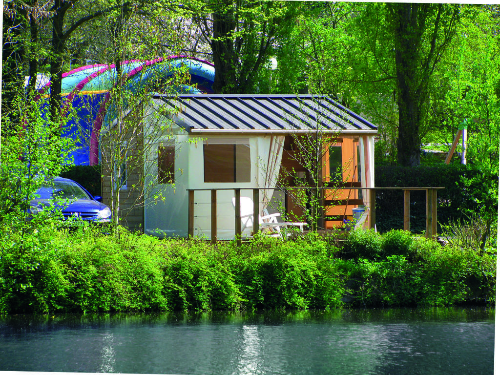 Camping Des Rochers Des Parcs Clecy Room photo